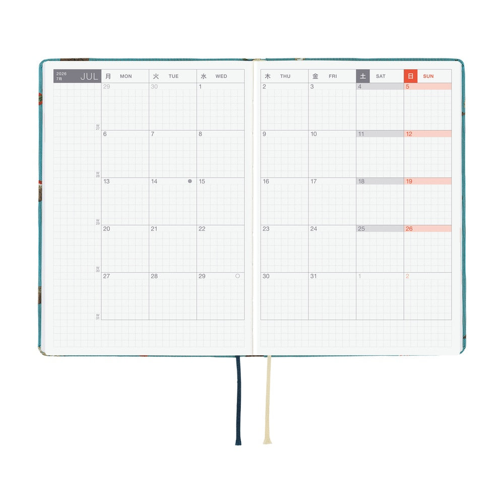 2026 Planner / Hon A6 Bow & Tie