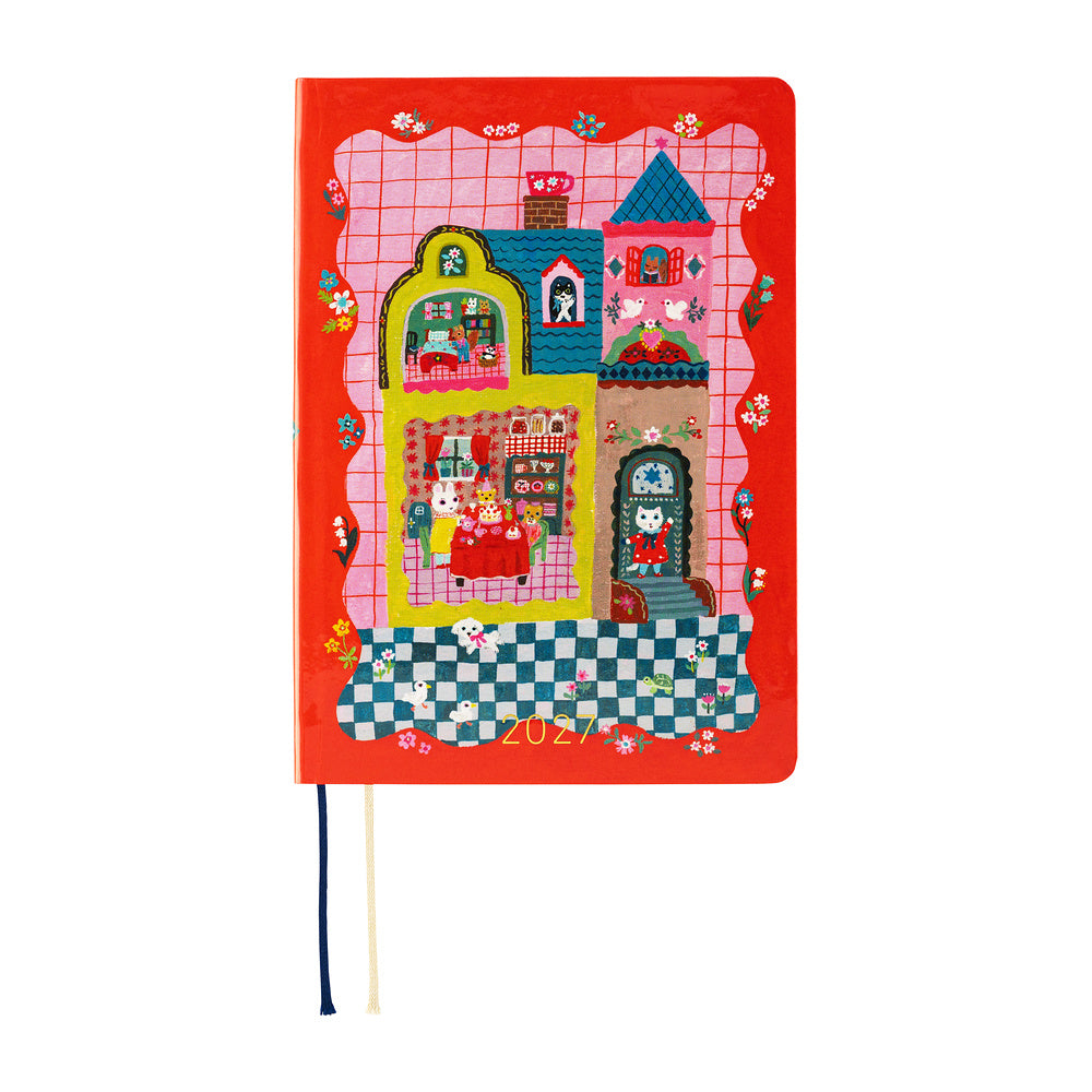 2027 Planner / Hon A6 Yumi Kitagishi