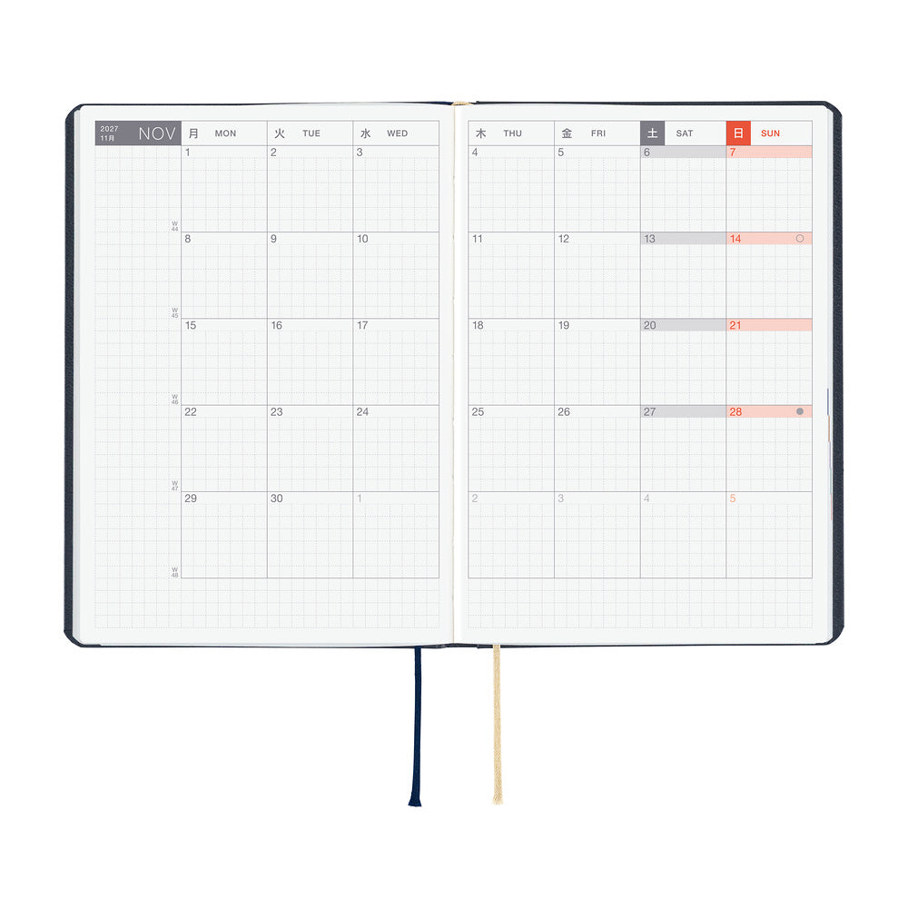 2027 Planner / Hon A6 Slash