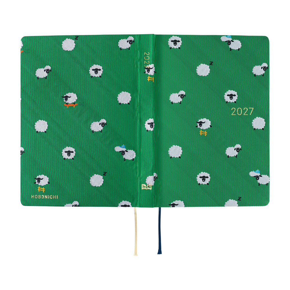 2027 Planner / Hon A6 Bow & Tie