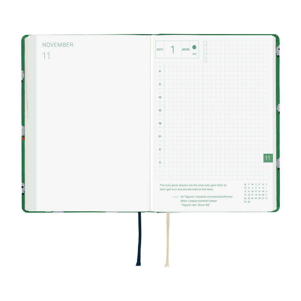 2027 Planner / Hon A6 Bow & Tie
