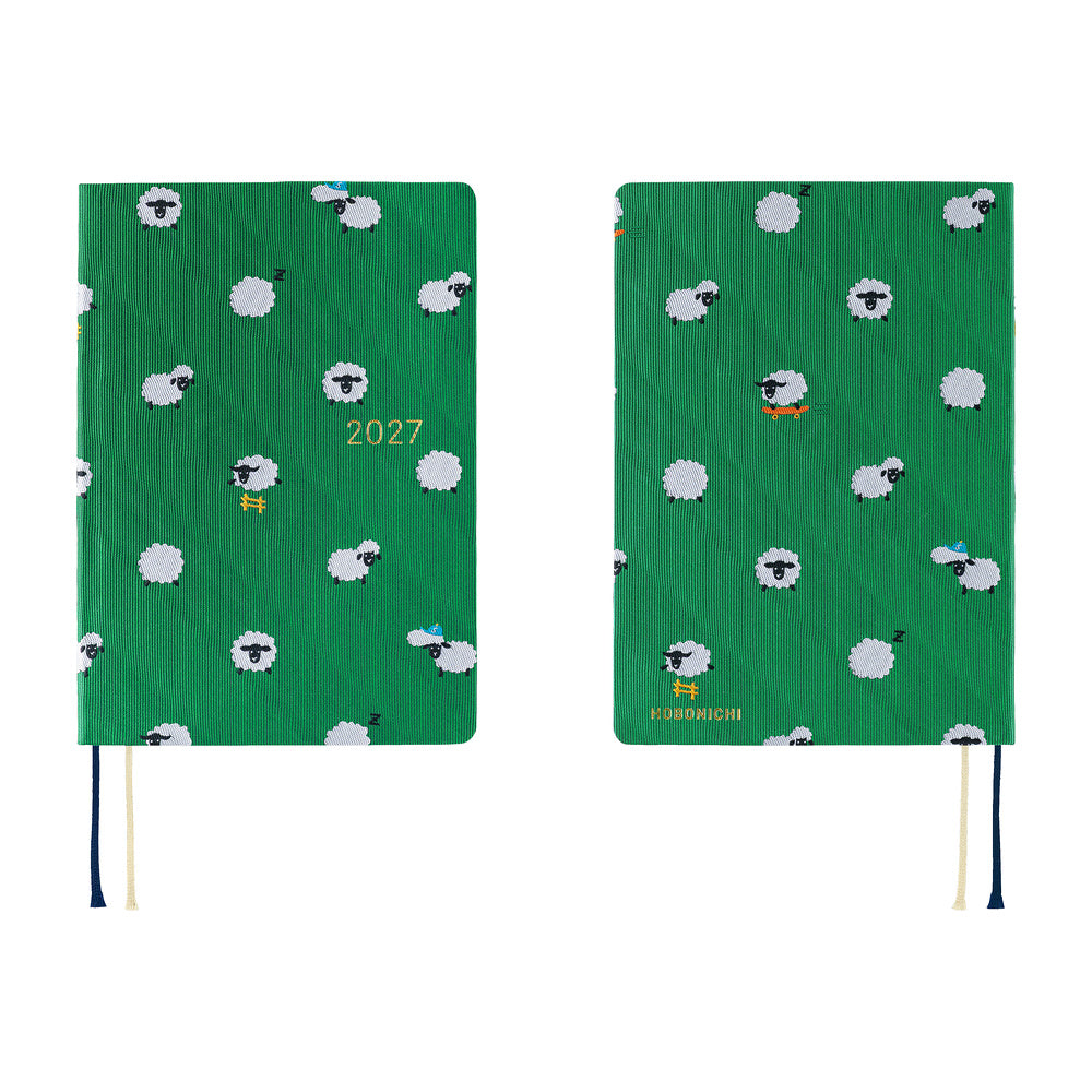 2027 Planner / Hon A6 Bow & Tie