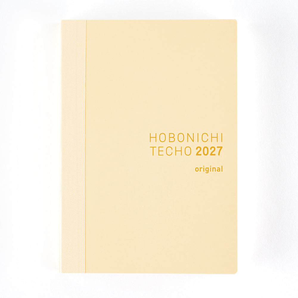 2027 Planner / Original Book A6
