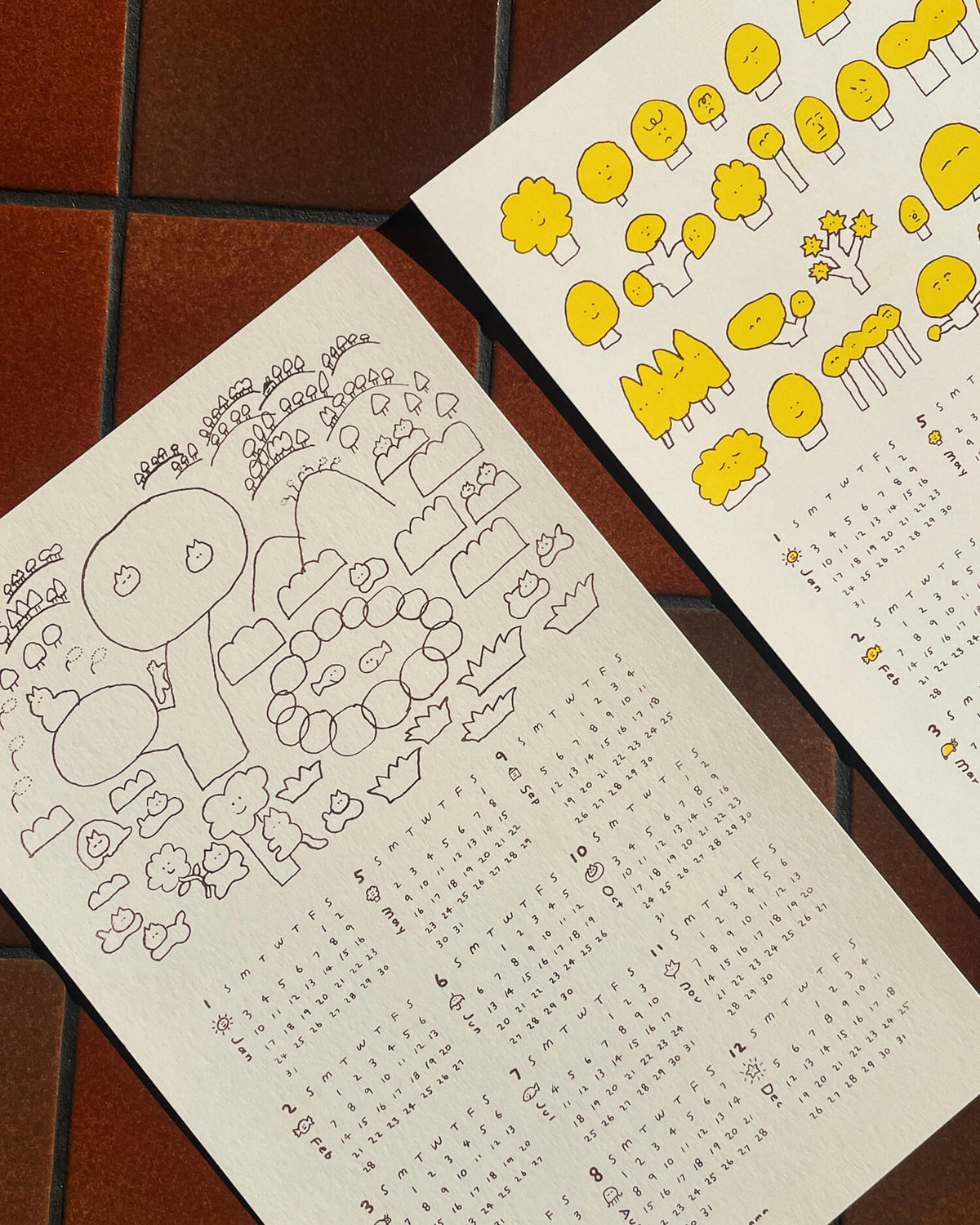 2027 Wall Calendar - Play