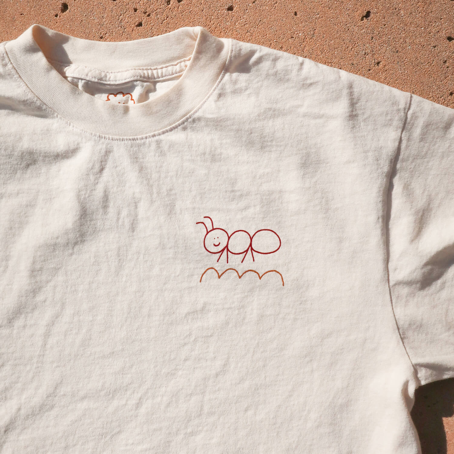 Flower Forest Tee Ecru