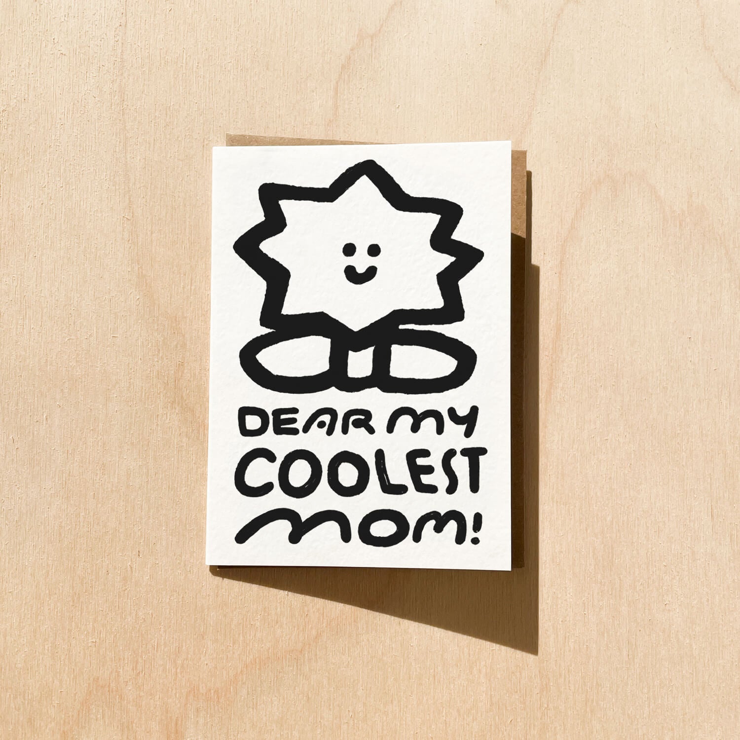 Card/ Dear My Coolest Mom