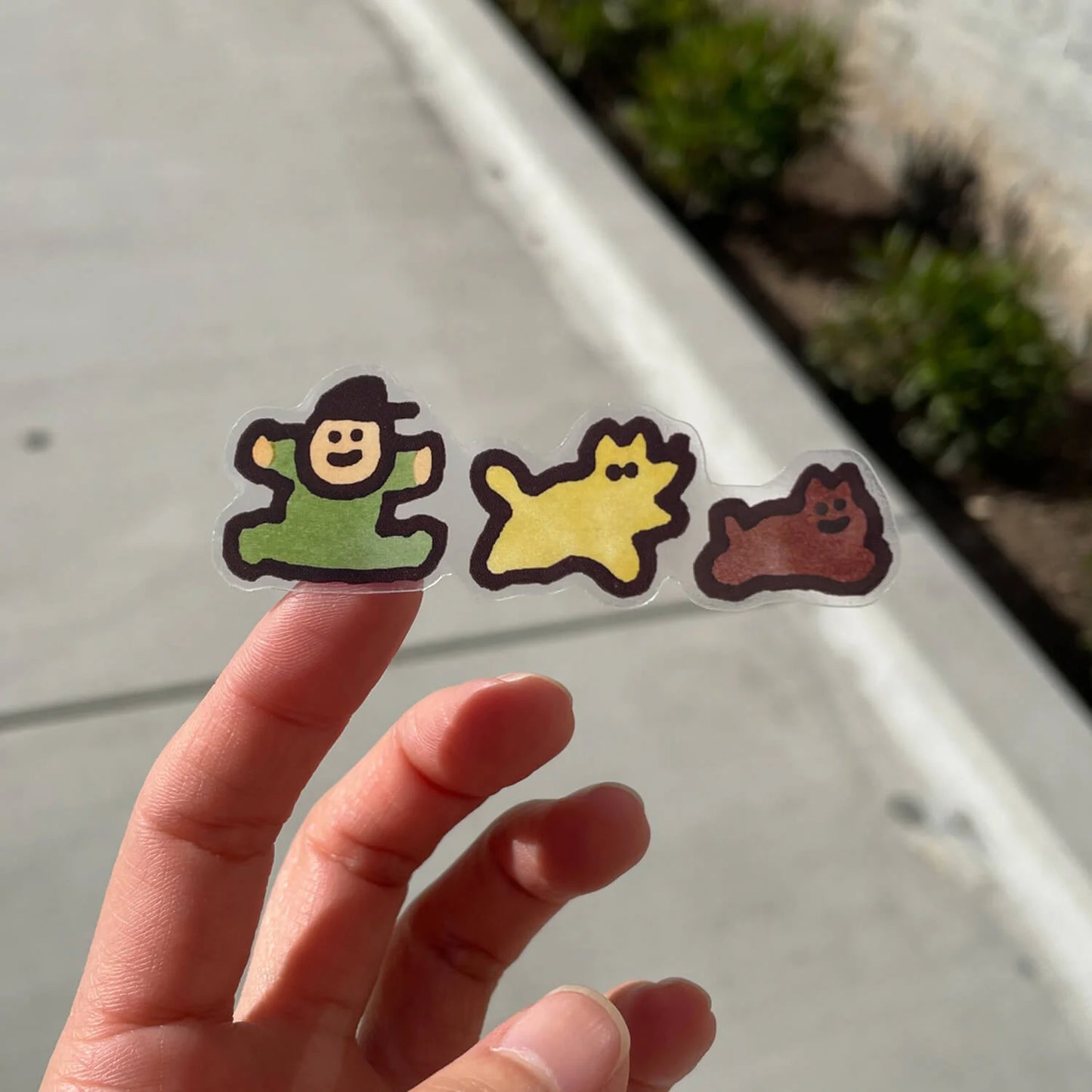 Sticker/ Run Together