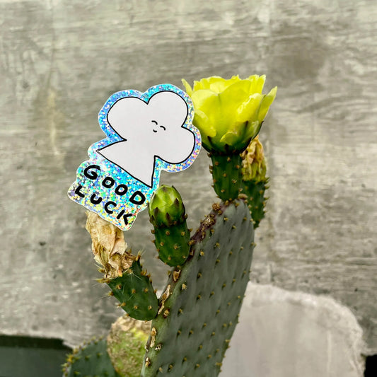 Sticker/ Good Luck Sparkling