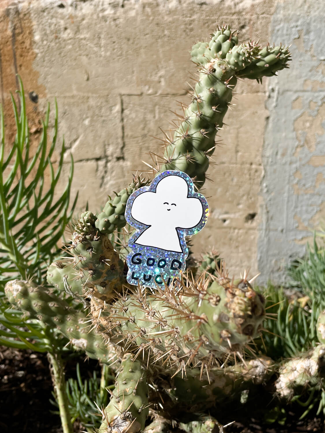 Sticker/ Good Luck Sparkling