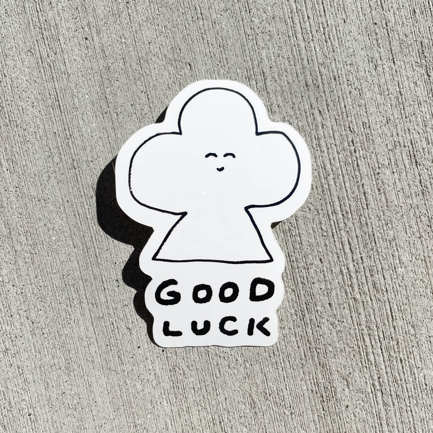 Sticker/ Good Luck