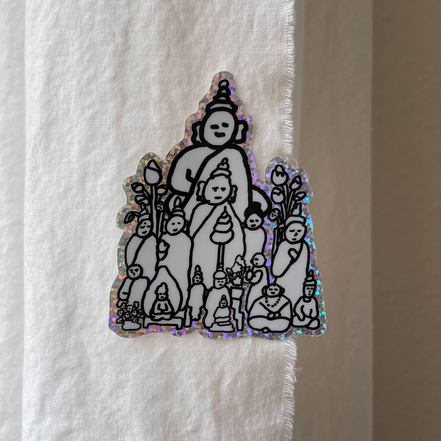 Sticker/ Thai Buddhas