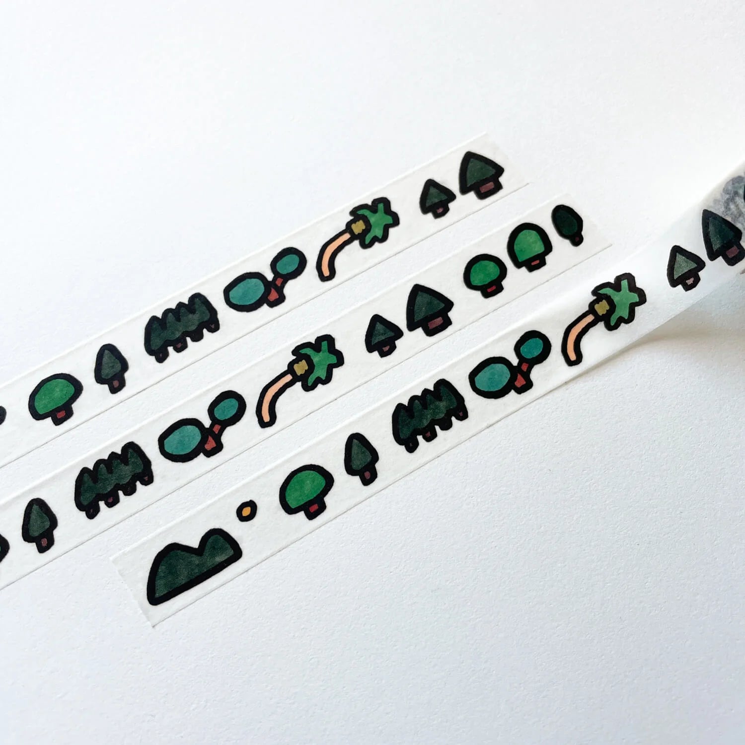 Washi Tape/ Tree Friends