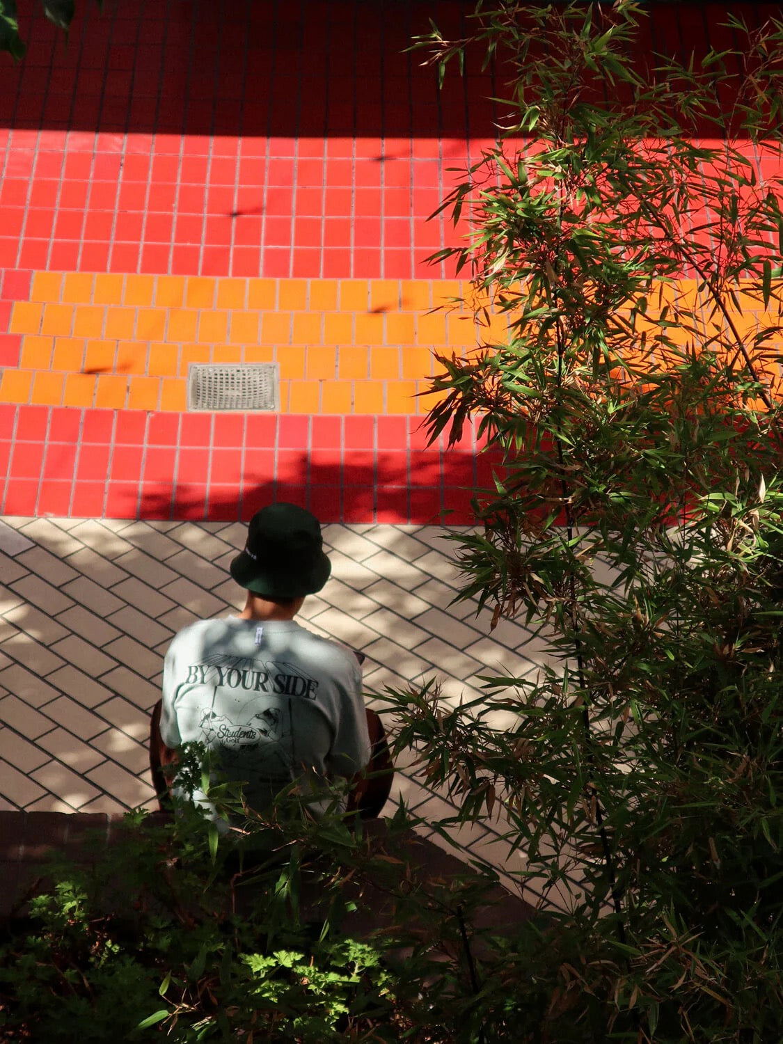 Saigo no Shudan Foursome Bucket Hat Green