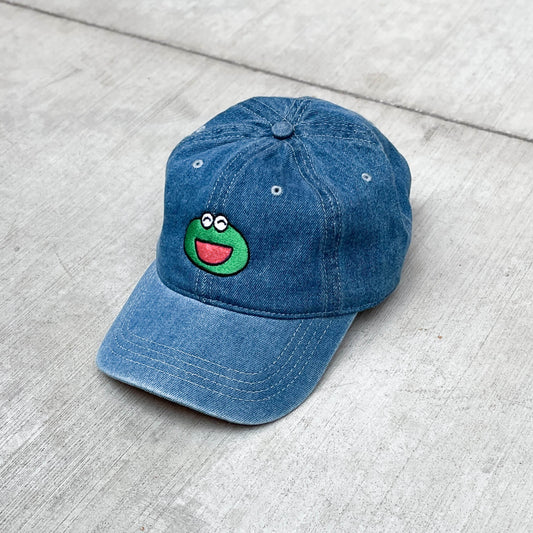 Saigo no Shudan Frog Cap Denim