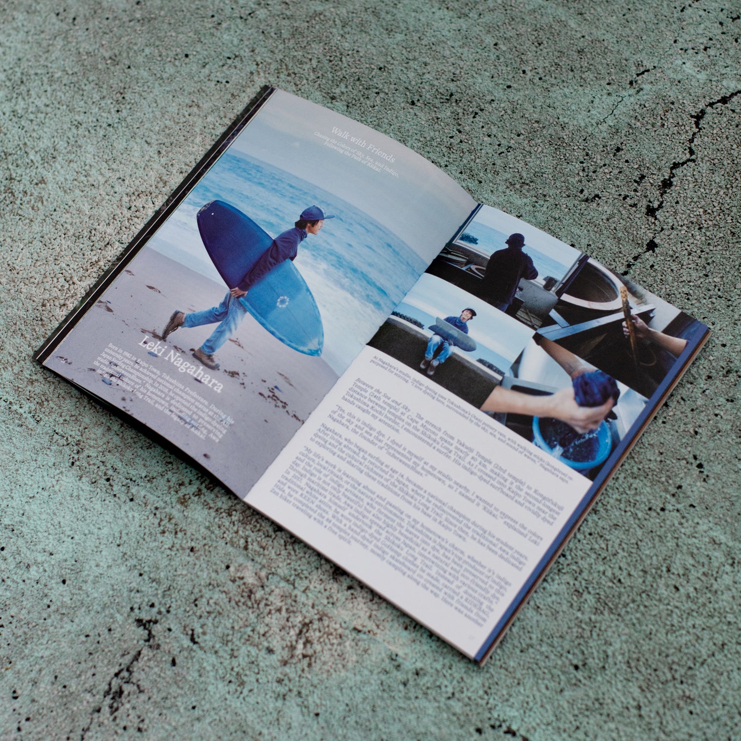 PAPERSKY U.S. Edition #001 / Shikoku Zen Hiker Issue