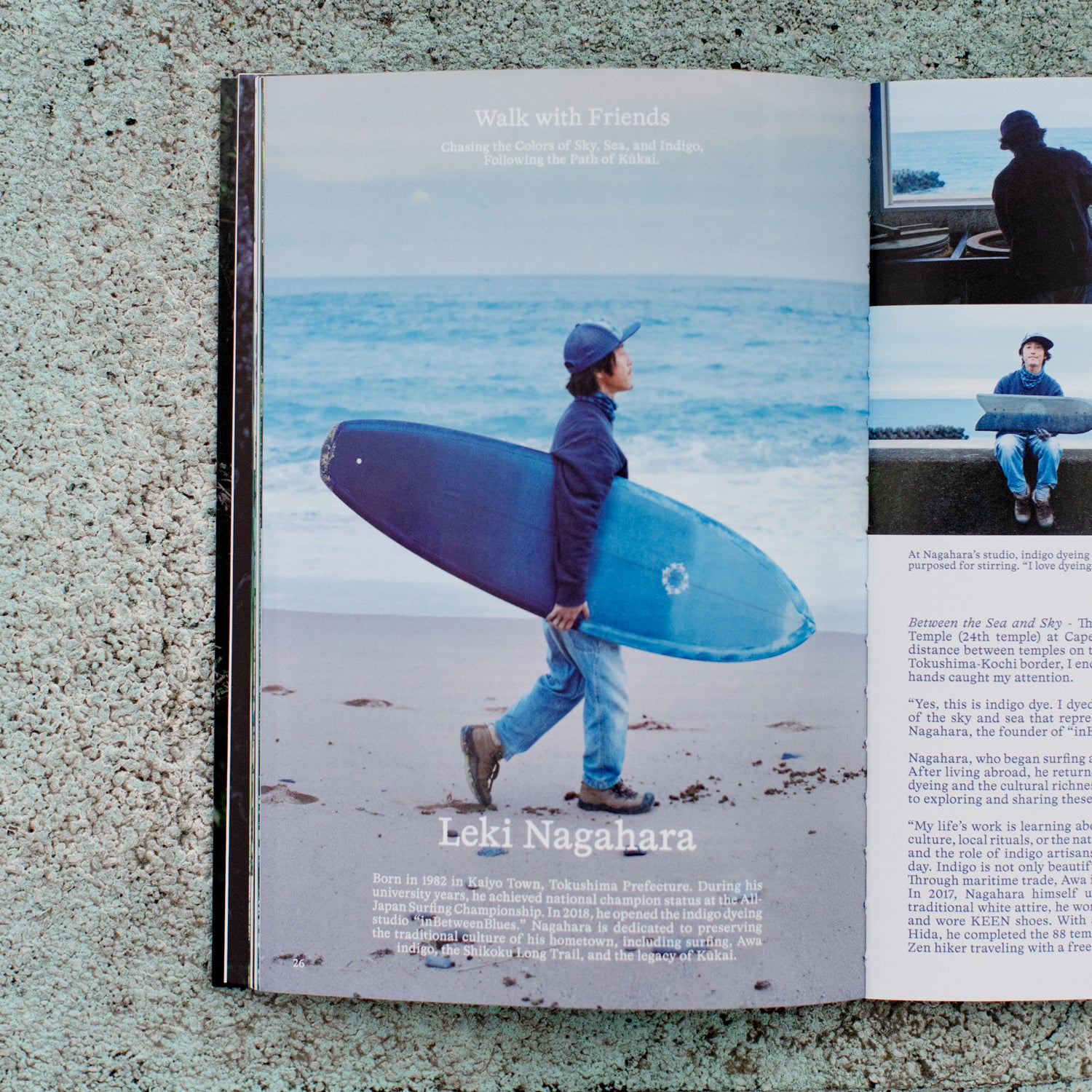 PAPERSKY U.S. Edition #001 / Shikoku Zen Hiker Issue