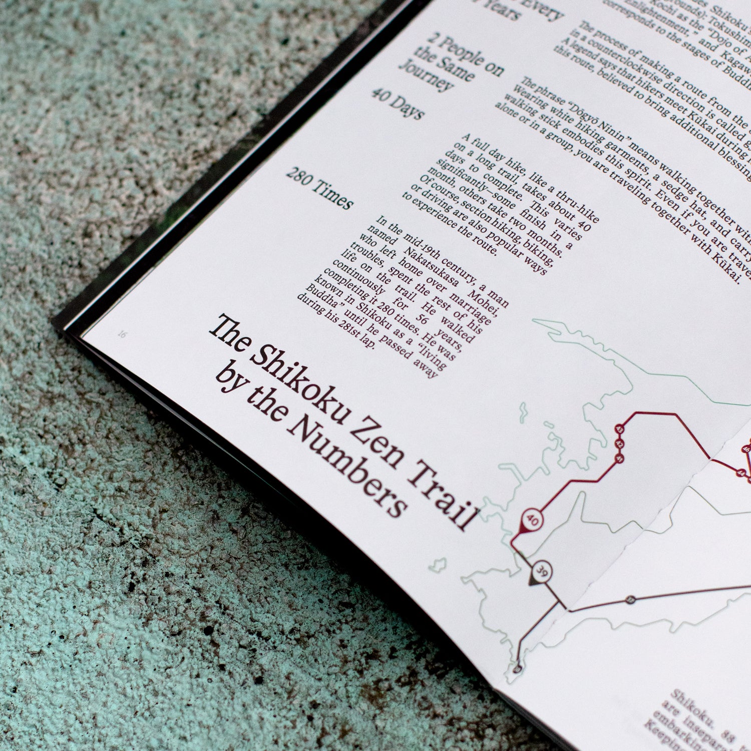 PAPERSKY U.S. Edition #001 / Shikoku Zen Hiker Issue