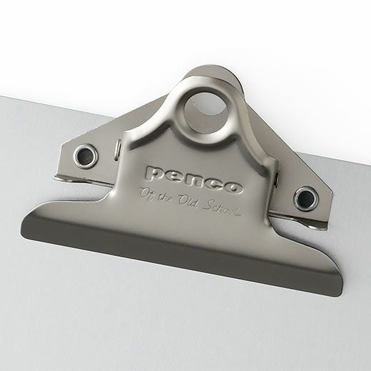 Old School Clipboard/ A5/ Aluminum