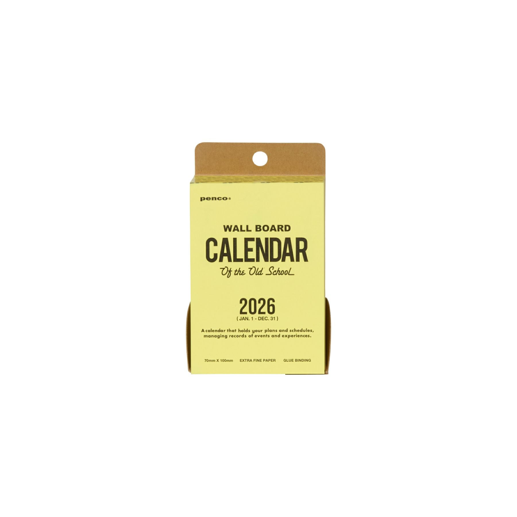 2026 Daily Calendar