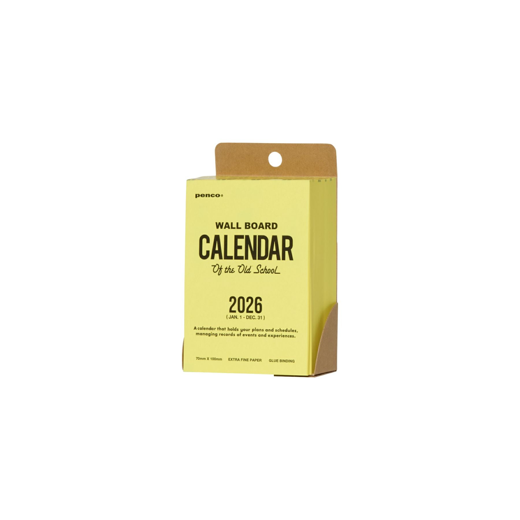 2026 Daily Calendar