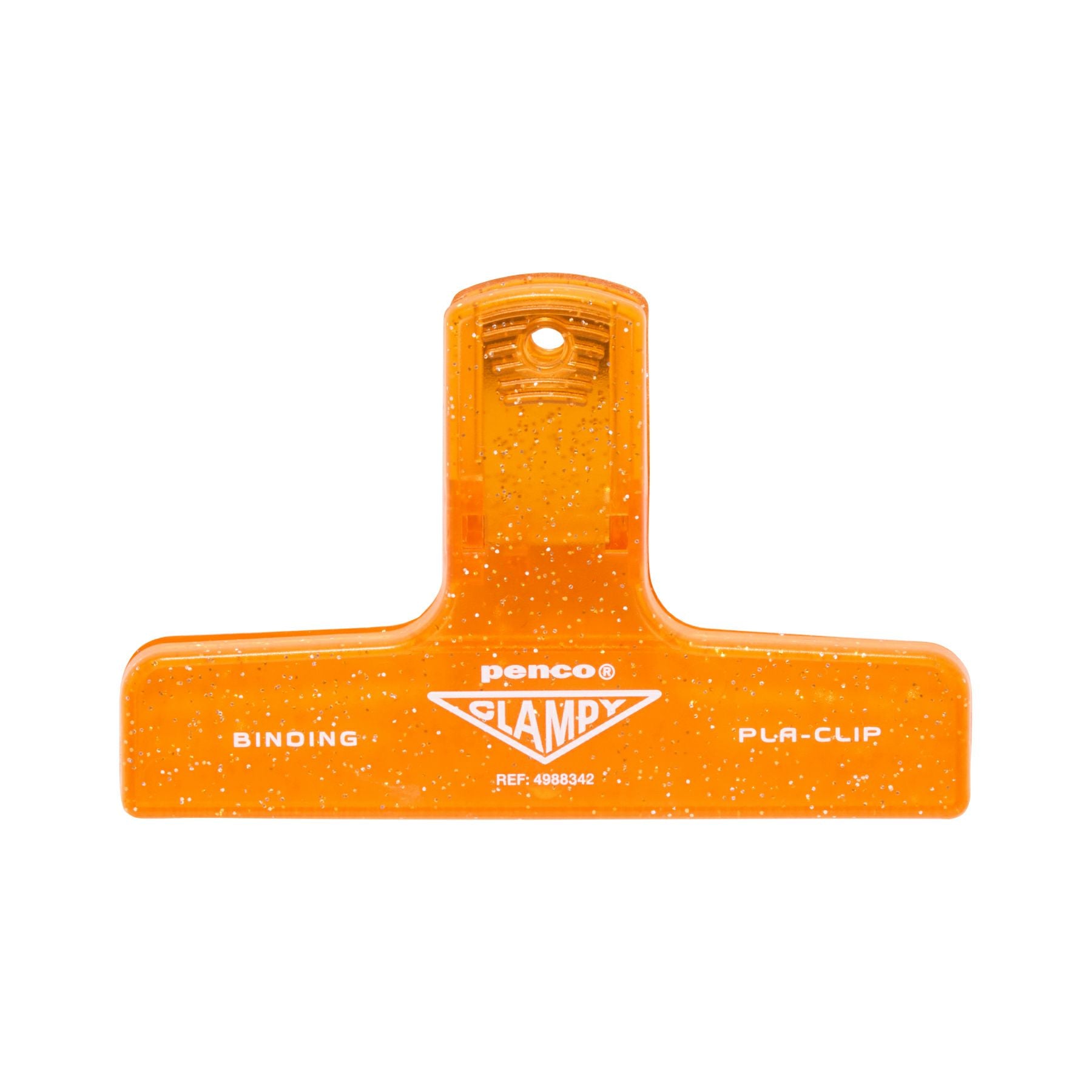 Plastic Clip Glitter