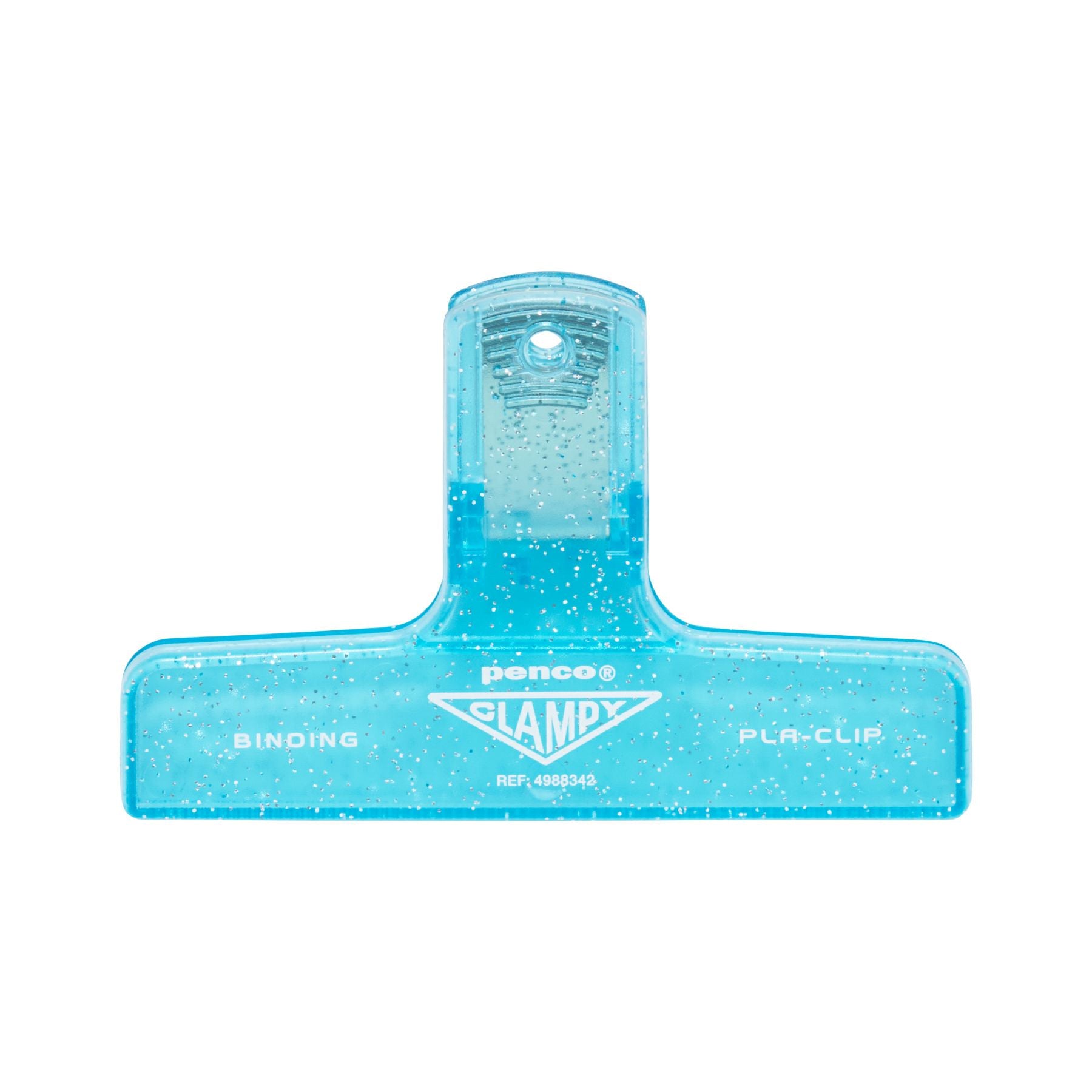 Plastic Clip Glitter