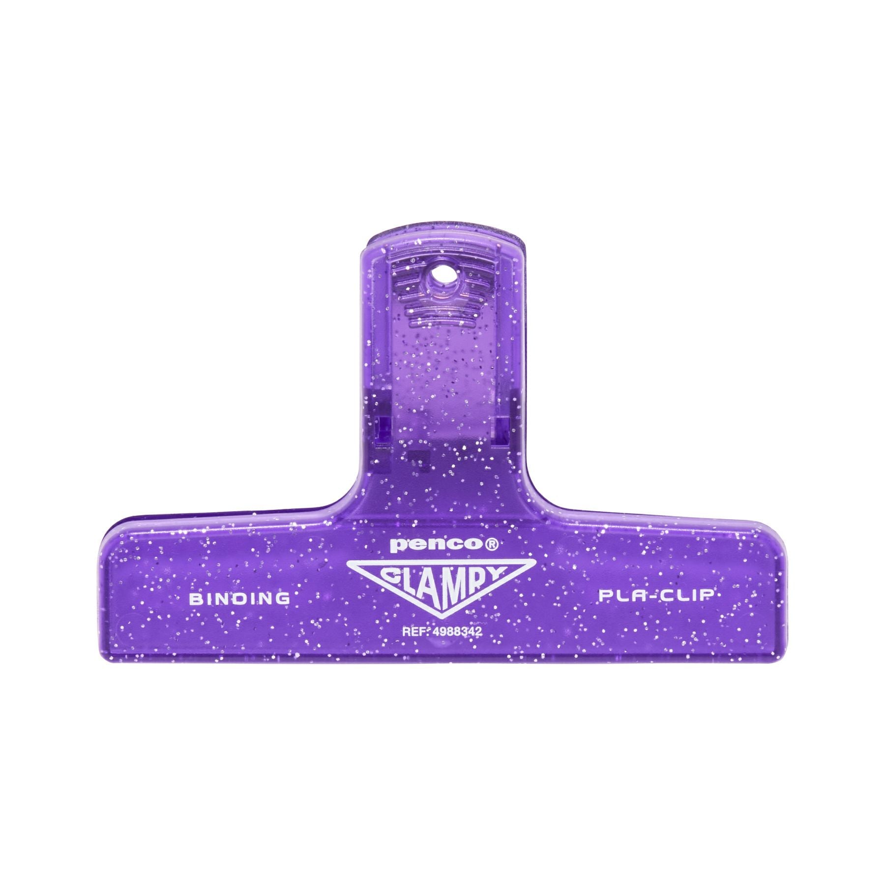 Plastic Clip Glitter