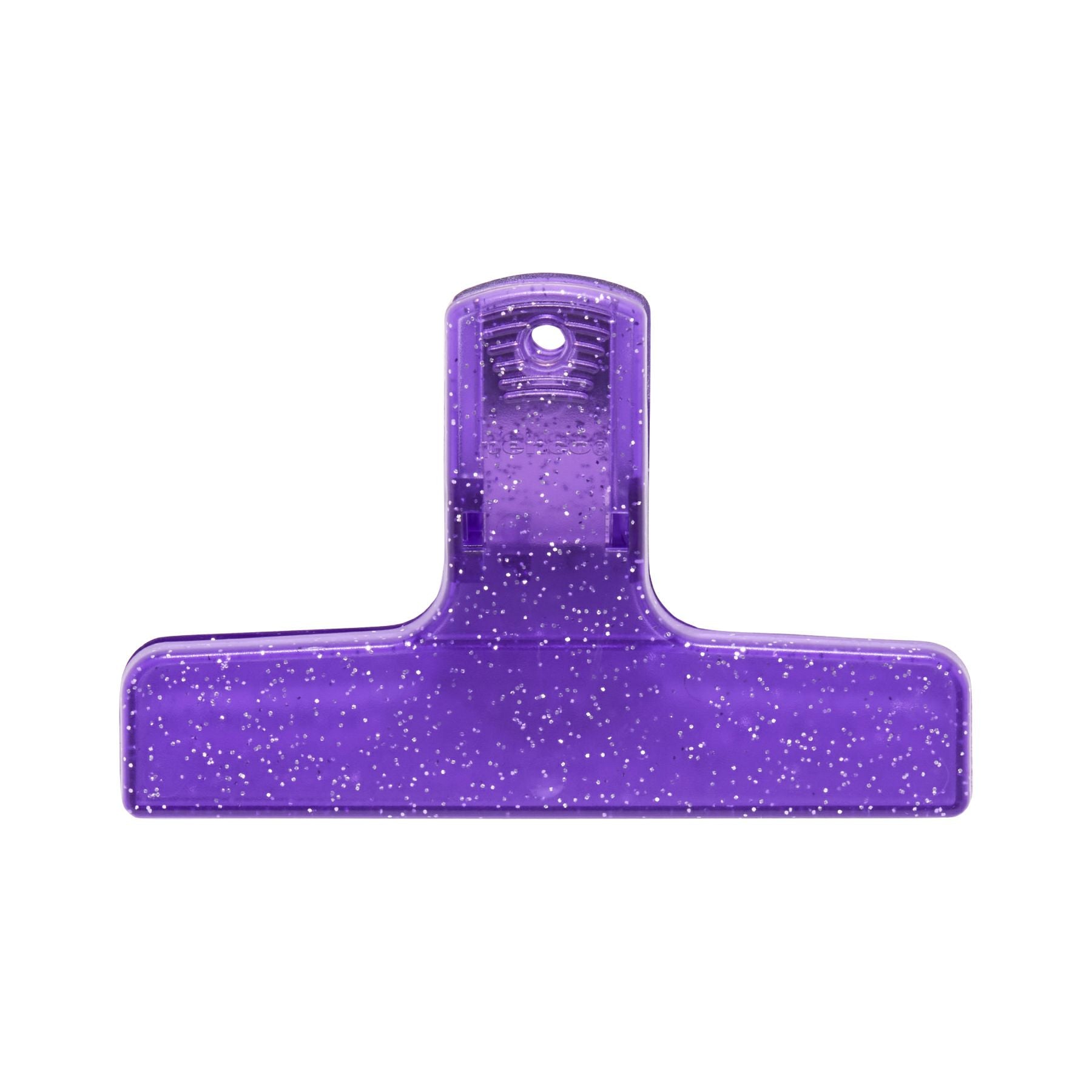 Plastic Clip Glitter