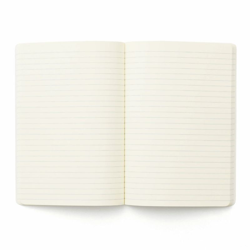 Soft PP Notebook Ruled / A6
