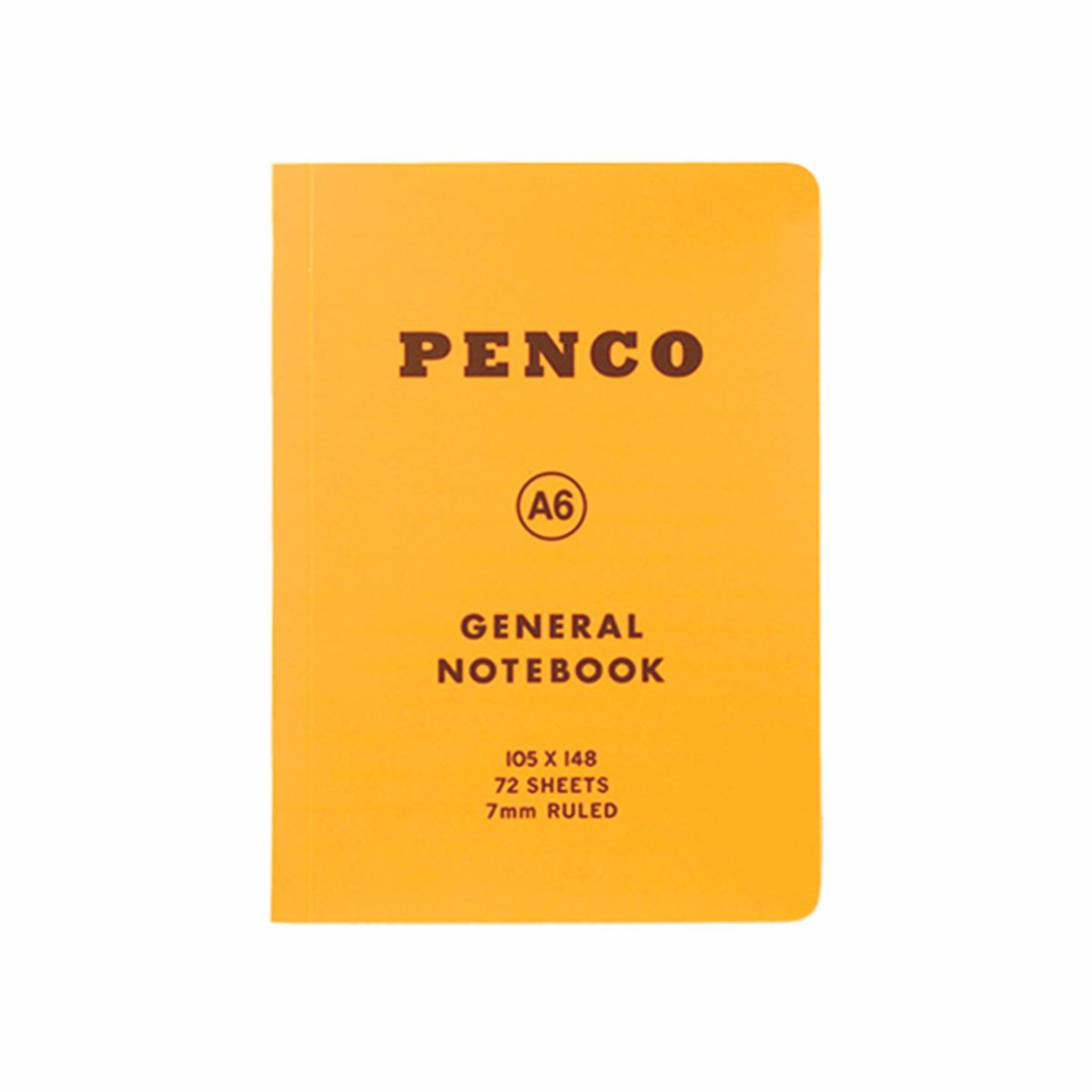 Soft PP Notebook Ruled / A6 (PENCO)