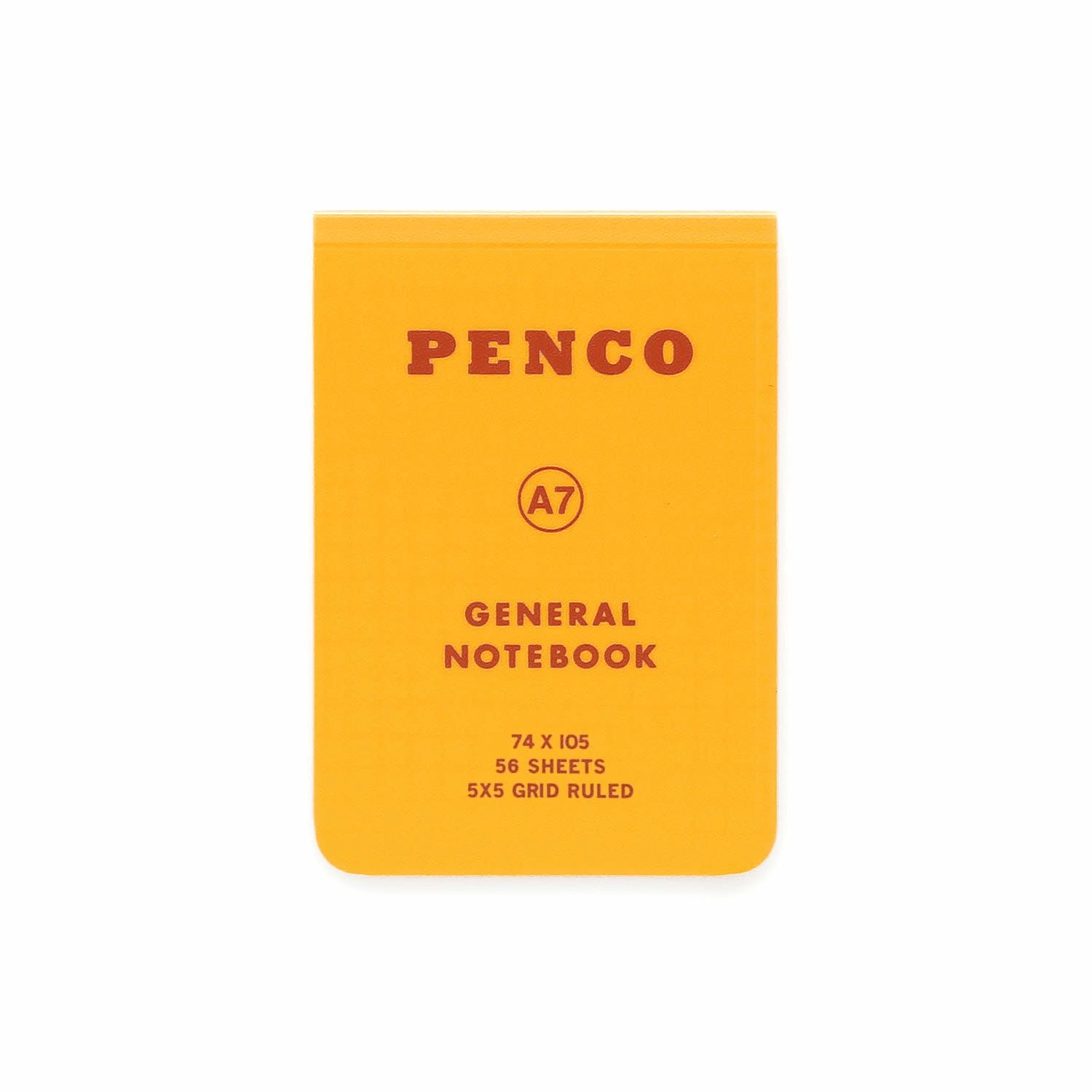 Soft PP Notebook/ A7