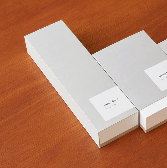 Memo Block L (ITO BINDERY)