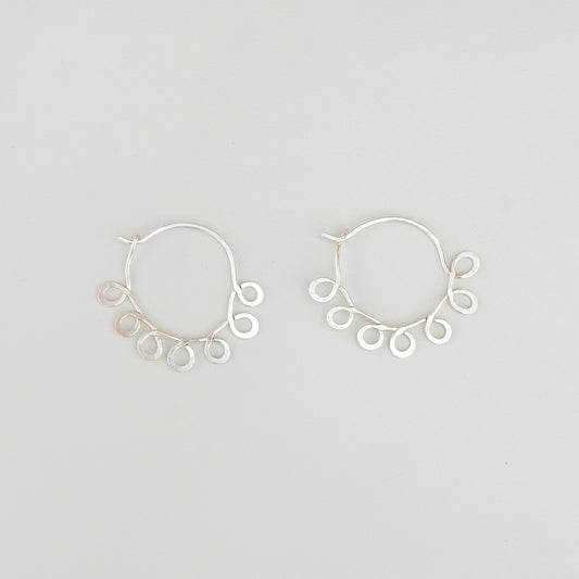 Mini Loop Earrings