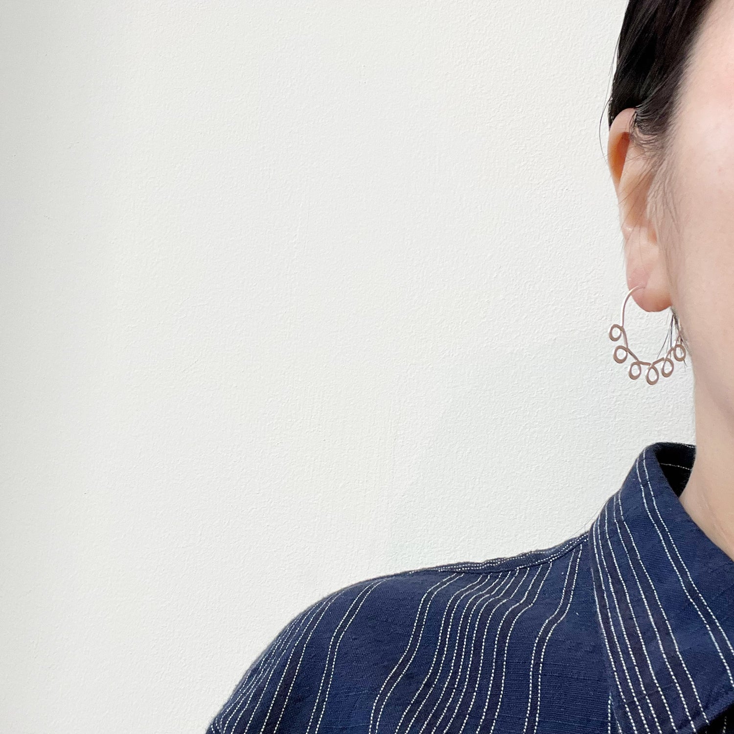 Mini Loop Earrings