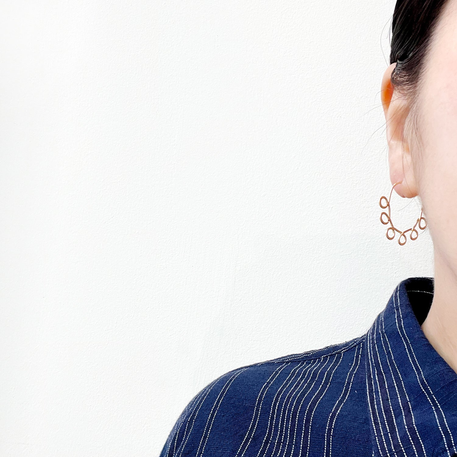 Mini Loop Earrings
