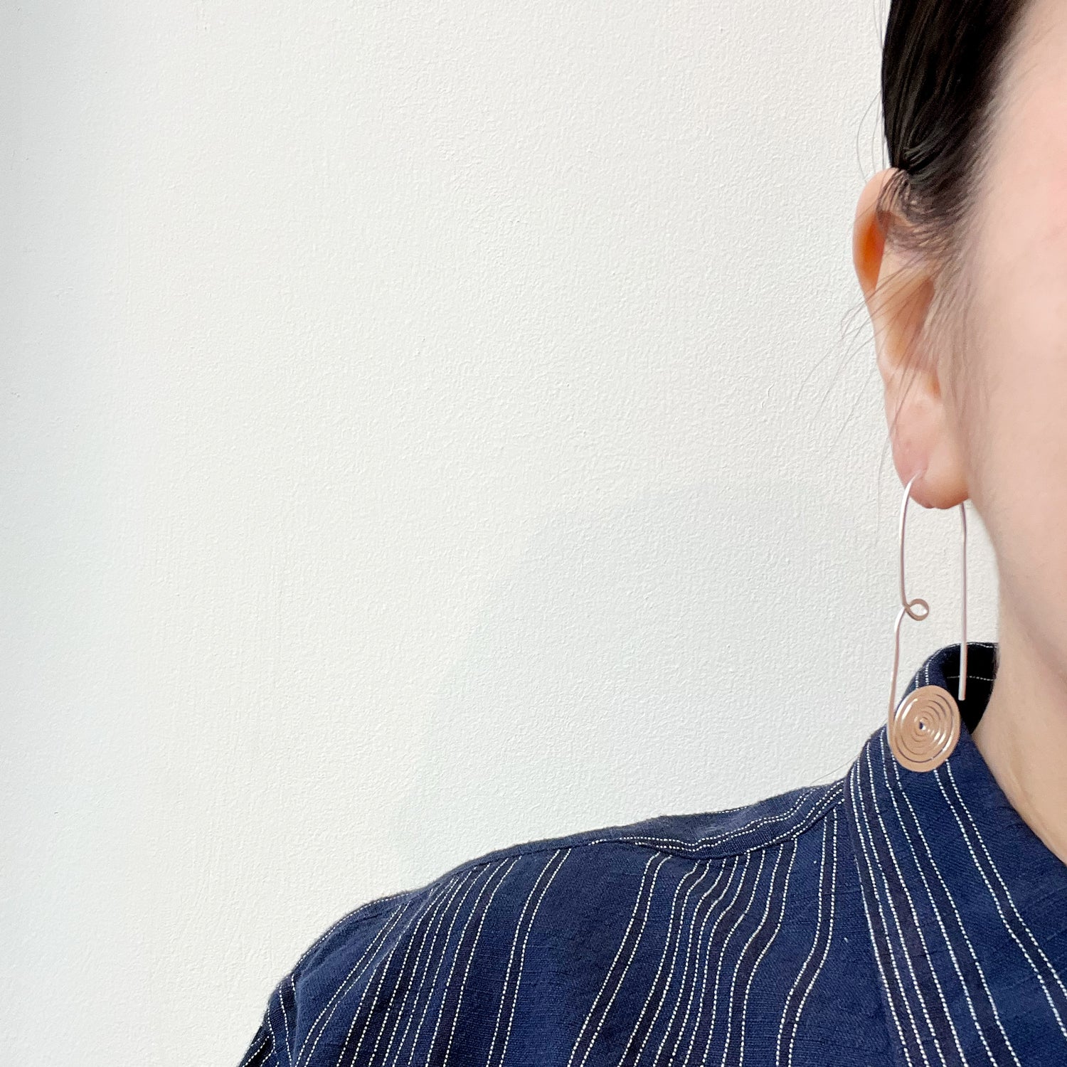 Spiral Drop Earrings