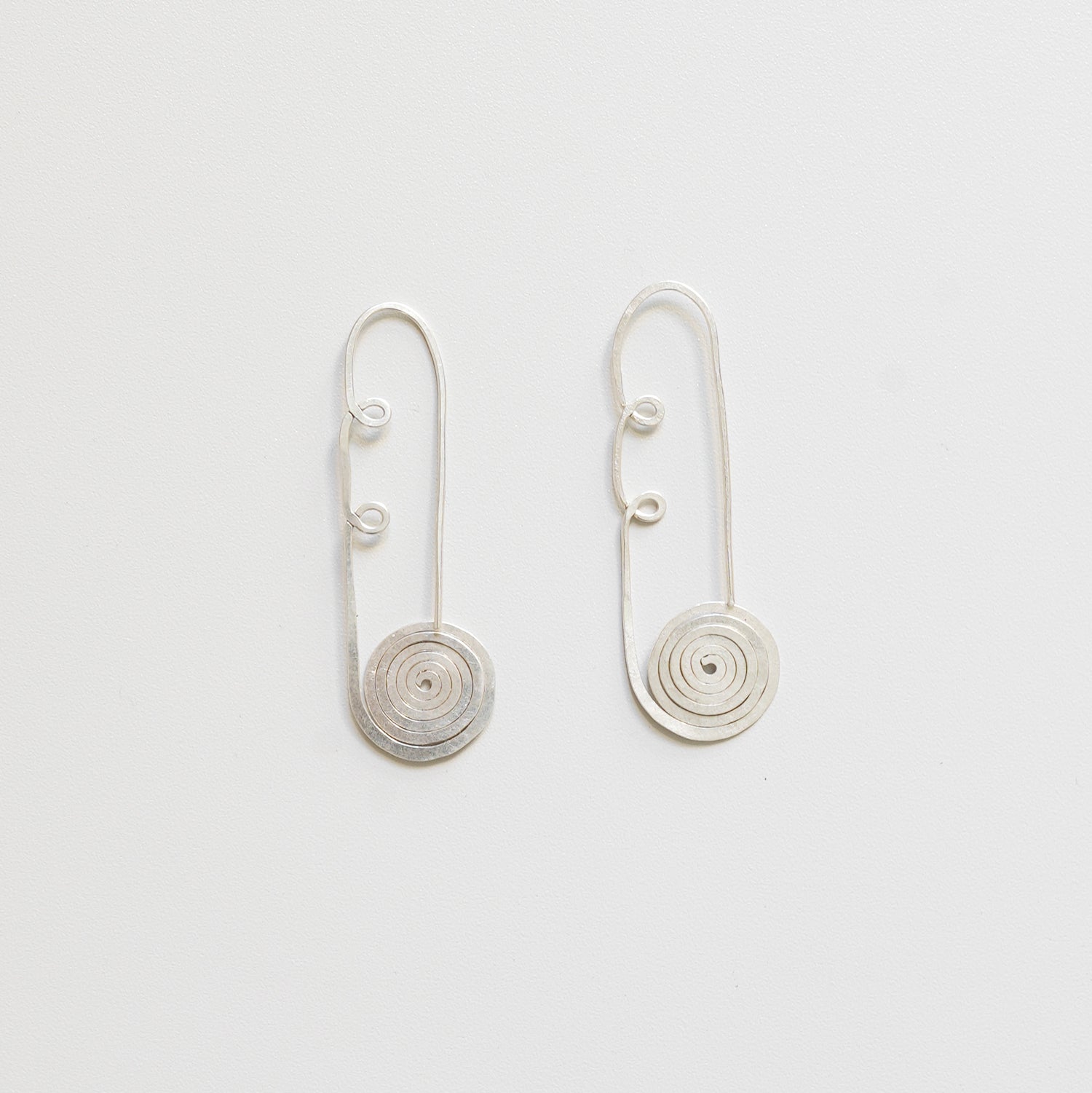 Spiral Drop Earrings