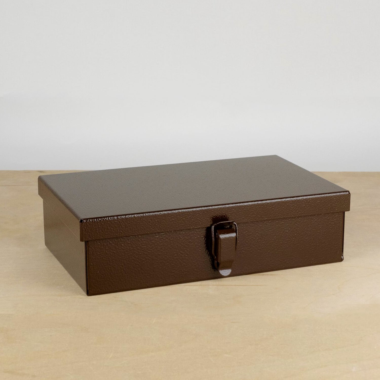 Flat Steel Tool Box Small