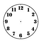Clock Stamp S