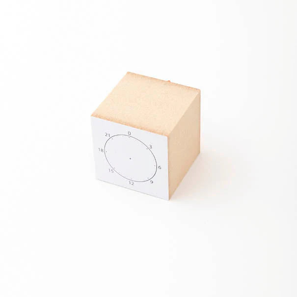 Schedule Circle Stamp