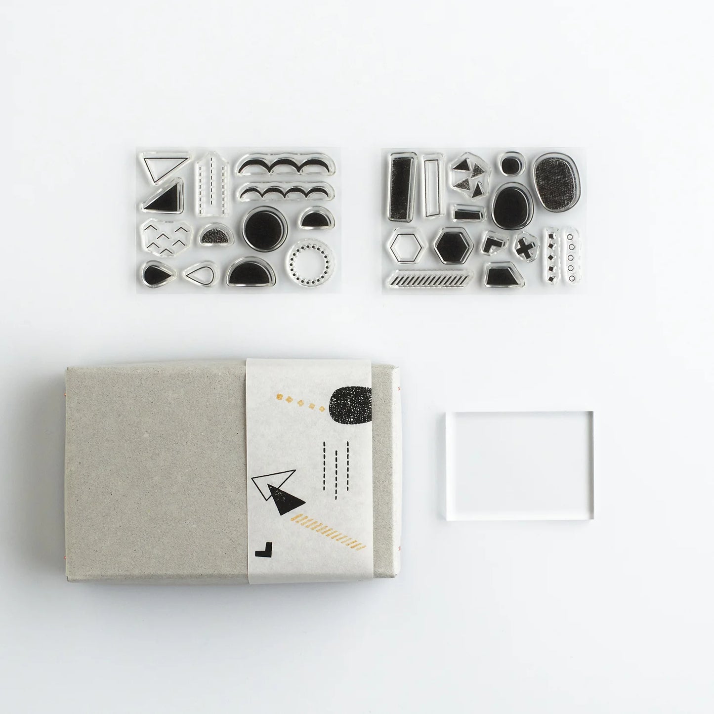 Stamp Set / Floral Design