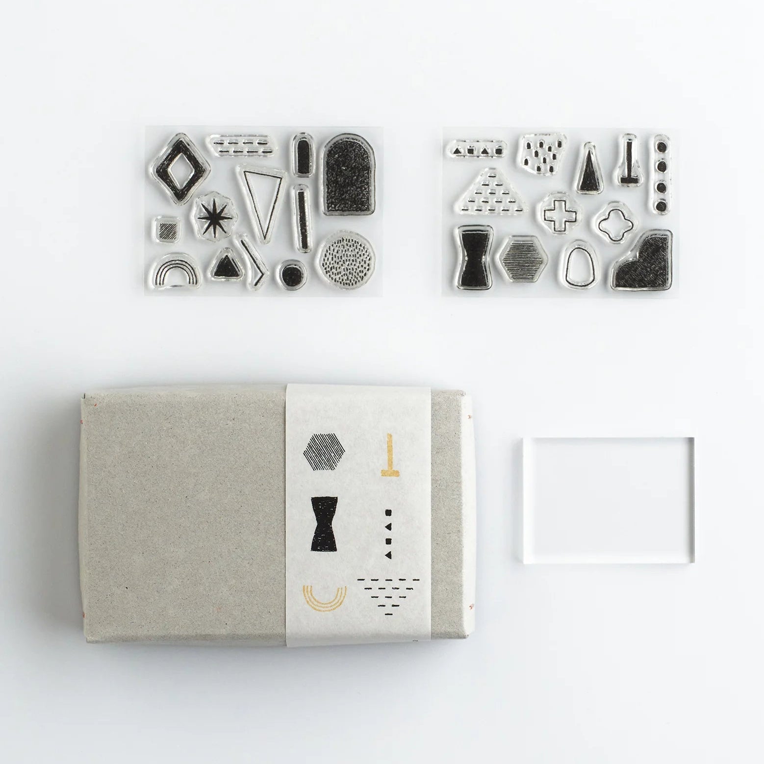 Stamp Set / Shape 03