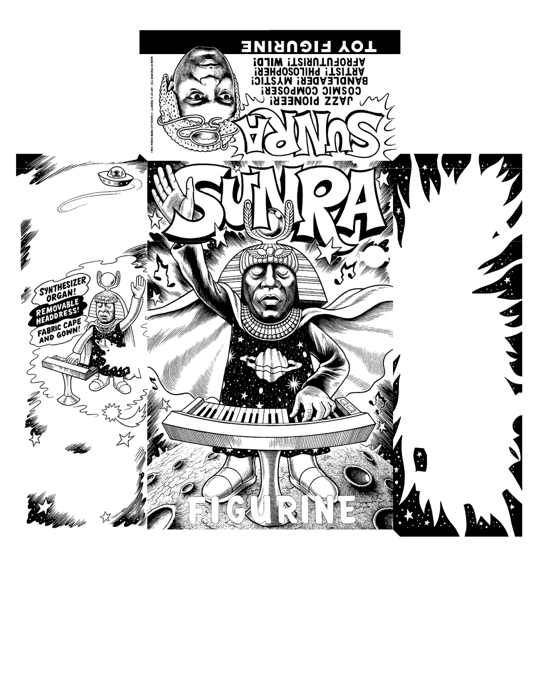 Sun Ra Figurine