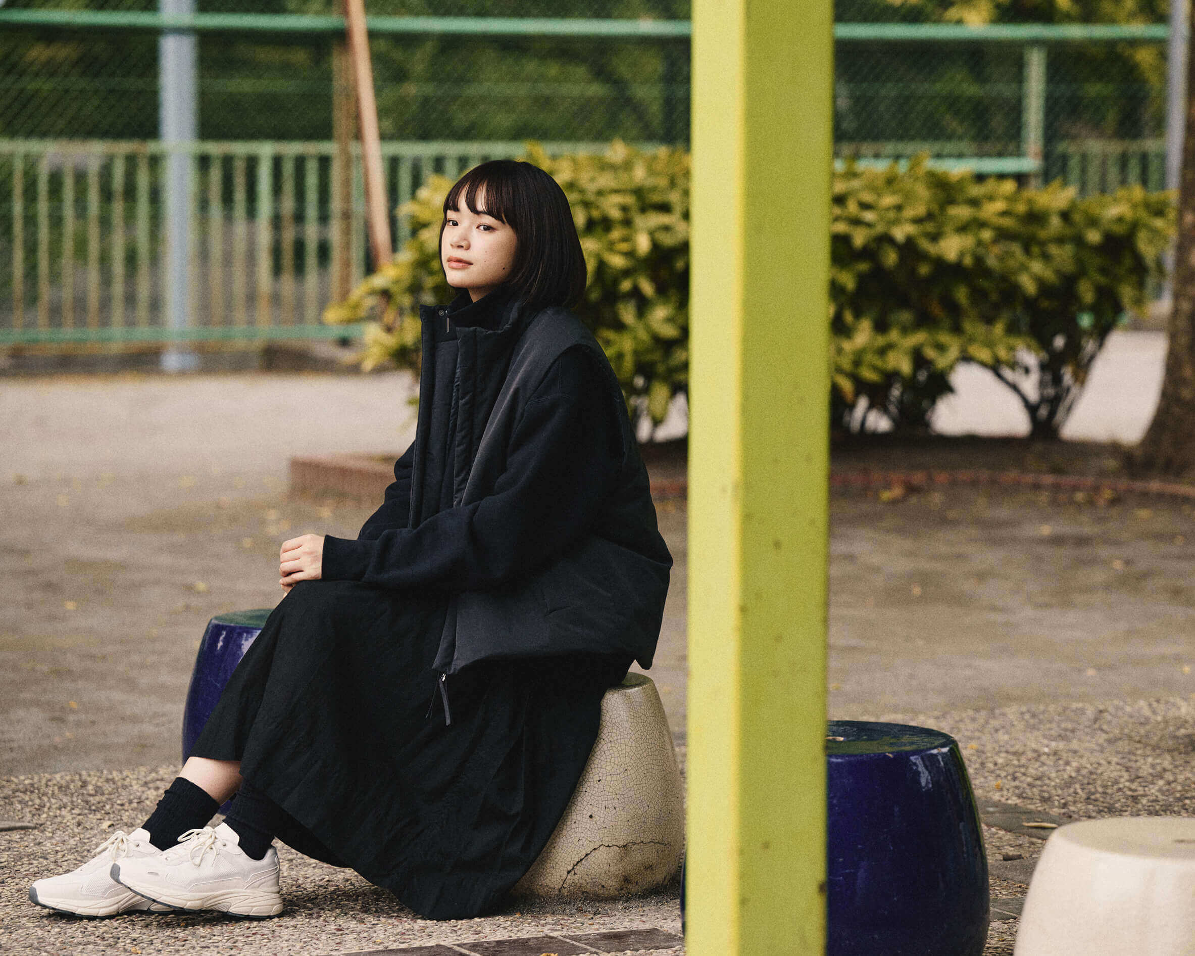 810s TRASDEN / White (MOONSTAR)