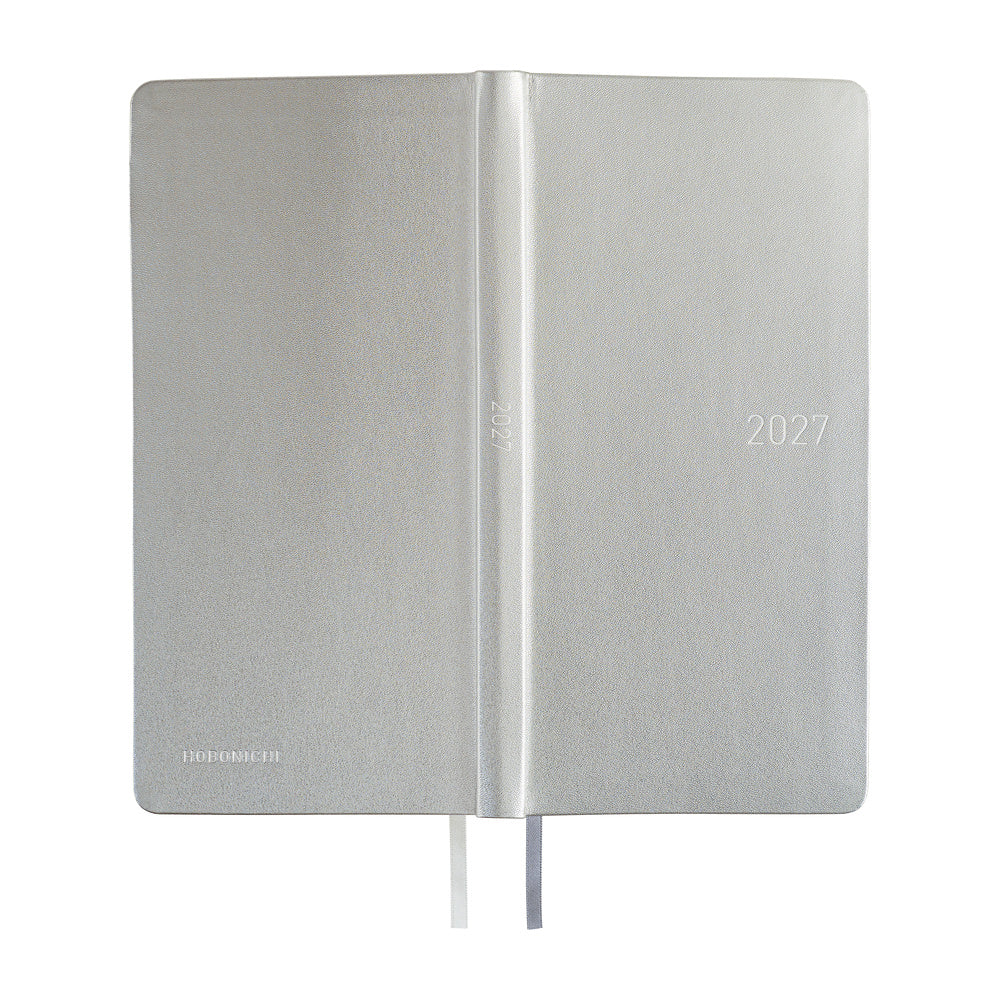 2027 Planner / Weeks Leather