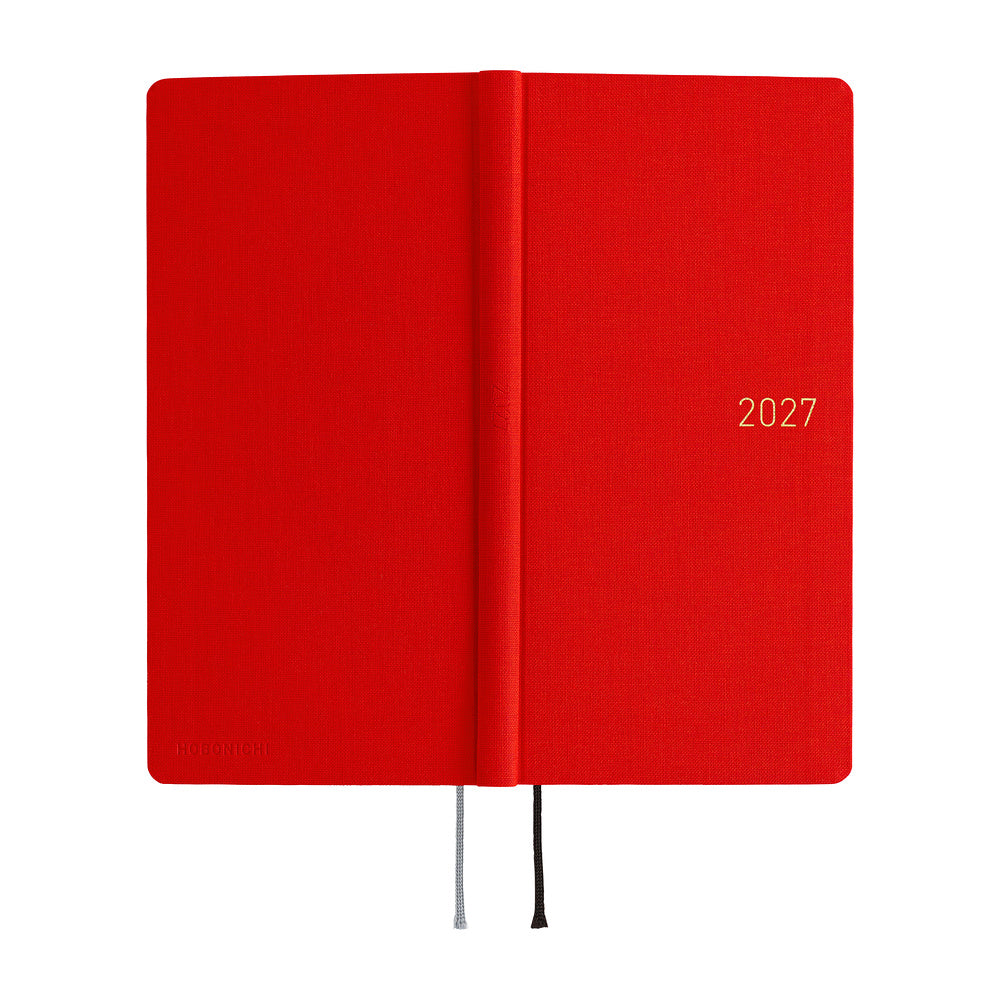 2027 Planner / Weeks Colors