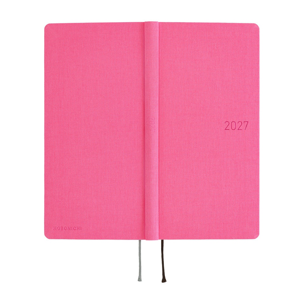 2027 Planner / Weeks Colors