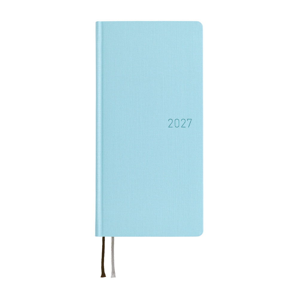 2027 Planner / Weeks Colors