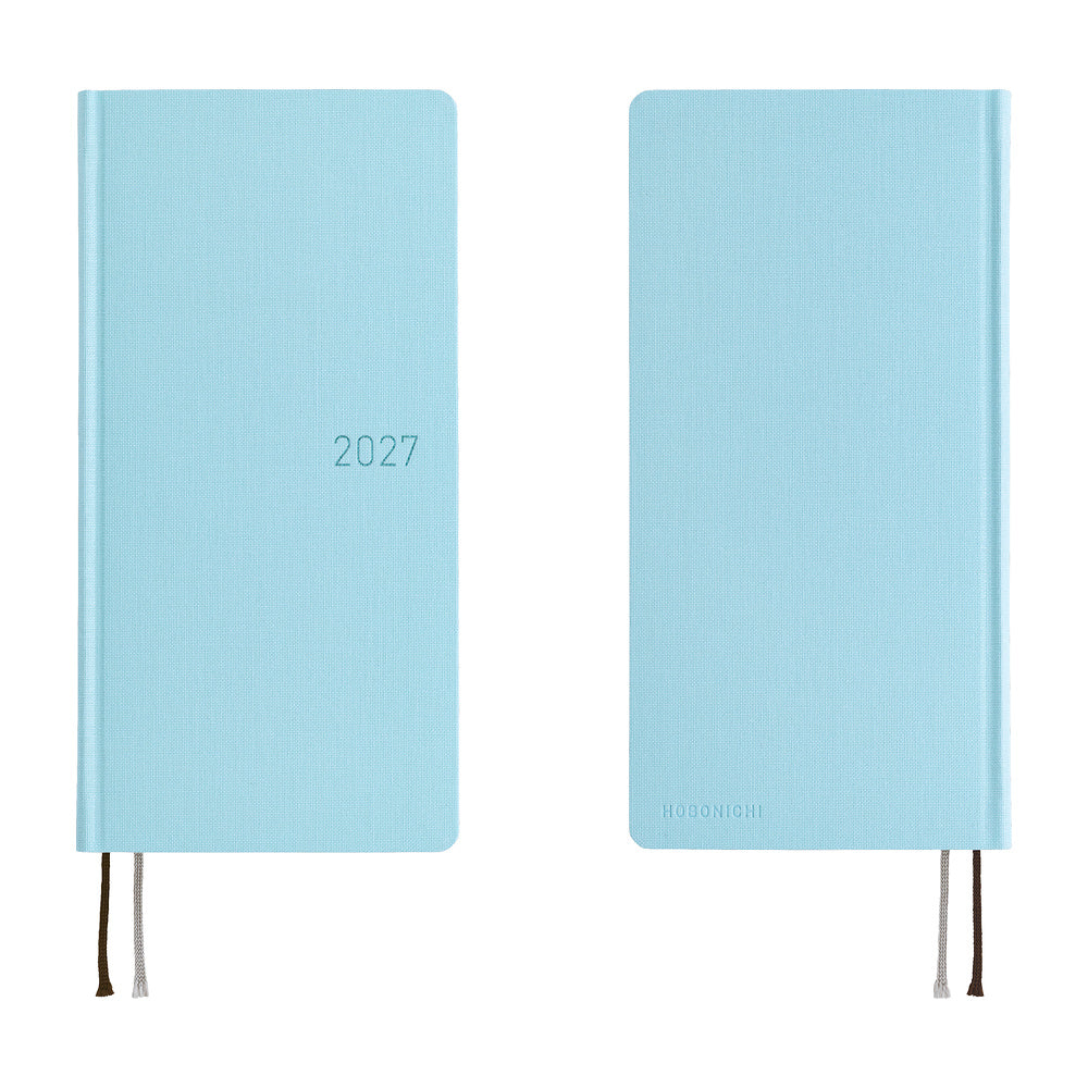 2027 Planner / Weeks Colors