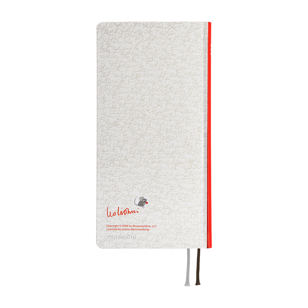 2027 Planner / Weeks Leo Lionni